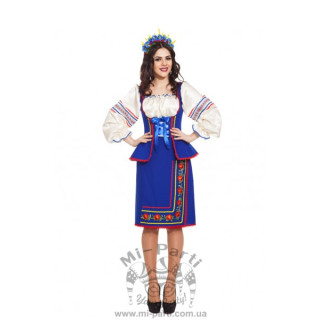 Костюм патриотической украинки