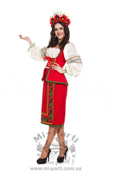 Костюм прекрасной украинки