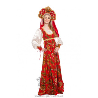 Костюм красной девицы